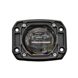 KITOCARTOP - Cápsulas LED de montaje empotrado de 3 pulgadas para conducción todoterreno, luz 8D de 30 W lejanos y anchos, luces LED de barra, luces antiniebla todoterreno para camiones todoterreno,