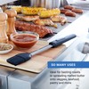Farberware BBQ Basting Brush, Flexible Silicone Handles are Ideal for