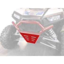MOOSE OFFROAD Front Bumper Guard - Red - RZR 1013-RE