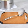 Restaurantware-German Standard Kitchen Skimmer Spoon, 1 Heavy-Duty Strainer Spoon -