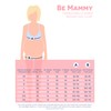 Be Mammy BE20-234 Women's Maternity Shorts, navy