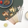 Mythical Flatware Set Poseidon's Trident Fork, Steak Knife, Dinner Spoon,