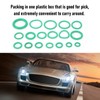 270pcs 18 Sizes Car Air Conditioning Compressor Seals Assortment Kit