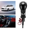 Car 5 Speed Gear Shift Shifter Knob with Light Replacement