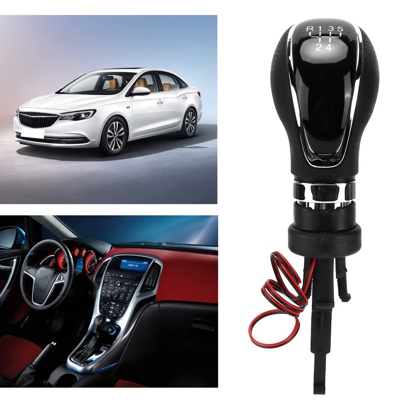 Car 5 Speed Gear Shift Shifter Knob with Light Replacement
