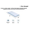 Magic Mopper 4610 Eraser Pads - 2 Pack 4.5" x