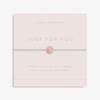 Joma Jewellery Sterling Silver 'Just For You' Bracelet