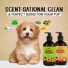 POM Pets 2 Pack 2-in-1 Organic Dog Shampoo & Conditioner
