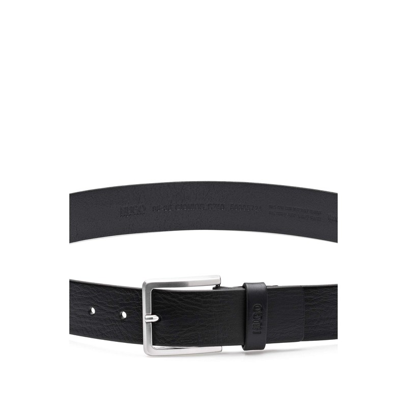 HUGO Gionios SZ40 Men's Belt, Black001, 85