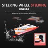 RC 2.4GHz Remote Control 4 Channel Mini Boat Racing Speedboat