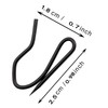Mini Skater 30Pcs Curtain Hooks Pin-On Drapery Hooks Living Room