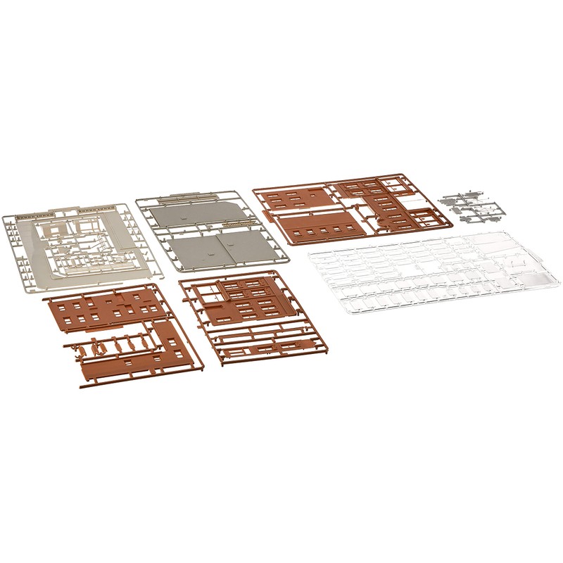 Walthers Cornerstone HO Scale Model Merchant's Row V Large