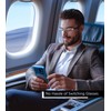SKYOAK 2 Pack Refined Progressive Multifocus Reading Glasses Men, Blue