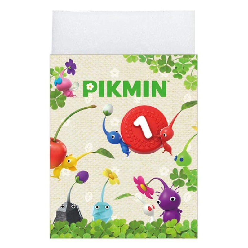 Pikmin Stationery Set, 6-piece Set, Mitsubishi Pencil, Back to School