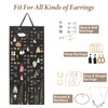 Resovo Extra Large Earring Organizer, Up to 420 Pairs Earring
