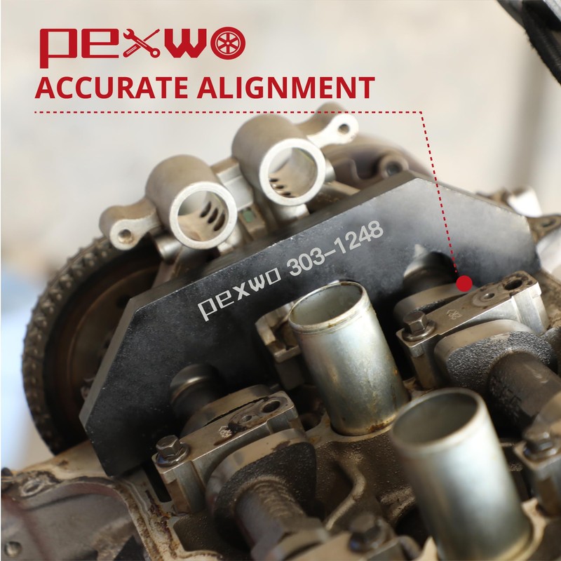pexwo 303-1248 Camshaft Holding Tool -Timing Tool Kit- for Ford
