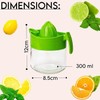 Pro Home Manual Juicer Lemon Squeezer 300ml Orange Citrus Lemon