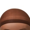Red by Kiss Stocking Wig Cap 5 PCS (Dark Brown)
