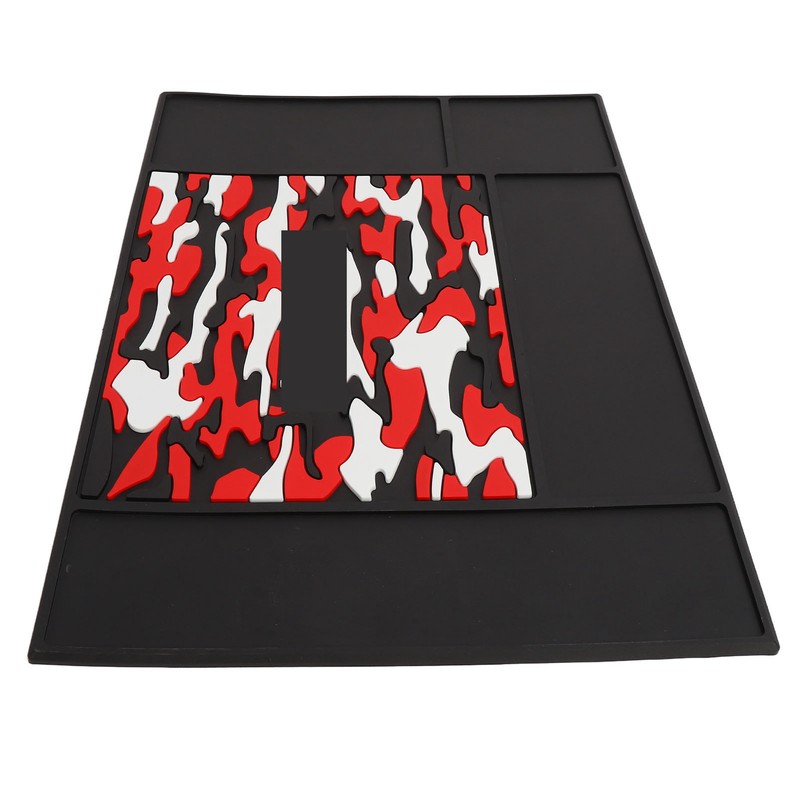 Barber Mats Slip Resistant Salon Barber Station Organizer Pad Flexible