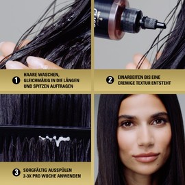 Gliss Kur 7 Sec Express Repair Aqua Revive (200 ml), Hair Treatment, Provides Extra Dose of Moisture and Healthy Shine in Just 7 Seconds