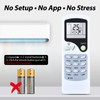 ZH/LT-01 ZH-LT-01 New Air Conditioner Replacement Remote Control Compatible for