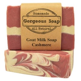 Cashmere Goat Milk Soap - All Natural Soap, Handmade Soap, Homemade Soap, Handcrafted Soap