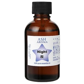ASH Night Essential Oil Blend, 1.7 fl oz (50 ml) [Lavender + Orange]