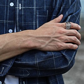 JewelryWe Jerusalem Cross Ring Men's Stainless Steel Men's Ring Religious Cross Signet Ring Punk Hip Hop Finger Ring Men Biker Band Ring Crusader Amulet Christian Catholic Jewellery Silver, Stainless