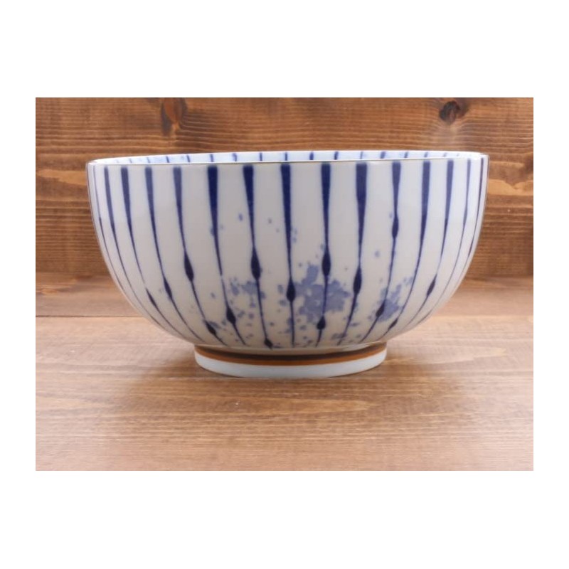 Tableware East Okori Ron, Large, Fukumi Tsucha, 6.3 inches (16
