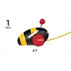BRIO World - 30165 Pull Along Bumblebee | The Perfect