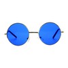 ShadyVEU 80s Retro Round Colorful Tint Sunglasses Circle Style Groovy