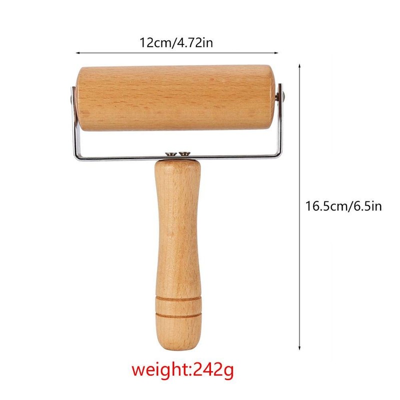 T Shape Pastry Roller, Fondant Bakery for Kitchen Pin Pastry