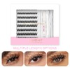 Lash Extension Kit DIY Lash Clusters 10-16mm 96pcs Individual Lashes
