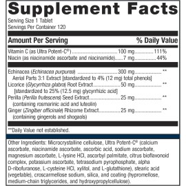 Metagenics - Echinacea Synergy (120tabs)