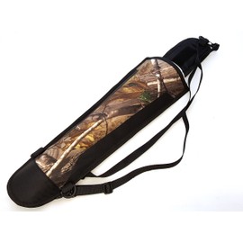 Archery Back Quiver Archery Back-Pack Quiver. (Camo)