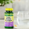 Complejo B Vitamina B1 B2 B12 Ácido Fólico (100 Cápsulas)