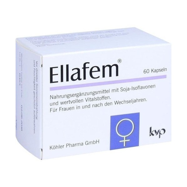 Ellafem Capsules for Menopause 60 cap