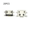 bnafes Micro USB Type B Female Socket 180 Degree 5-Pin