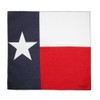 NOV Texas TX The Lone Star State 22"x22" Cotton Bandana