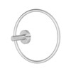 Towel Ring Modern Circle Wall Maounted Stainless Steel Bathroom Towel