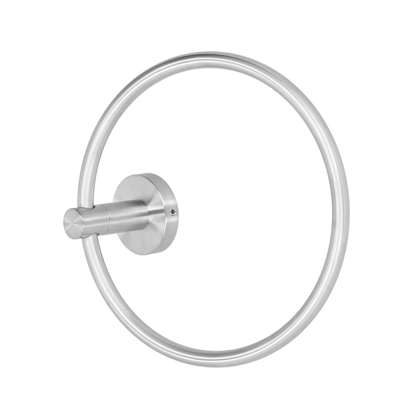 Towel Ring Modern Circle Wall Maounted Stainless Steel Bathroom Towel