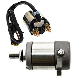 NICHE Starter Motor Solenoid Kit For Honda Recon TRX250EX Sportrax 250 31200-HM8-A41 35850-HM8-A41 ATV