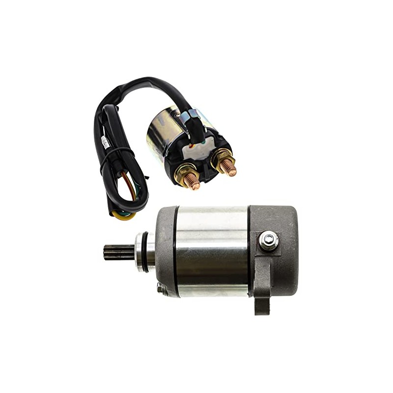 NICHE Starter Motor Solenoid Kit For Honda Recon TRX250EX Sportrax