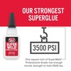 J-B Weld 33120H SuperWeld Glue - Clear Super Glue -