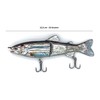 SIMSA-Expert Silver Wobbler Swimbait Artificial Bait (12 cm, 23 g)