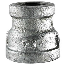 Southland 511-321HC Galvanized Reducing Couplings, 3/8" x 1/4"