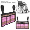 Multifunctional Wheelchair Side Bag Durable Waterproof Chair Side Pocket Storage