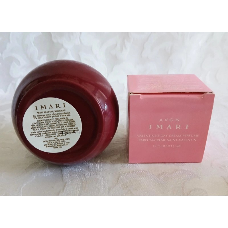 Avon Imari Parfum Cream & Skin Softener Set