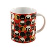 Miya Cat Eyes Mug, Red