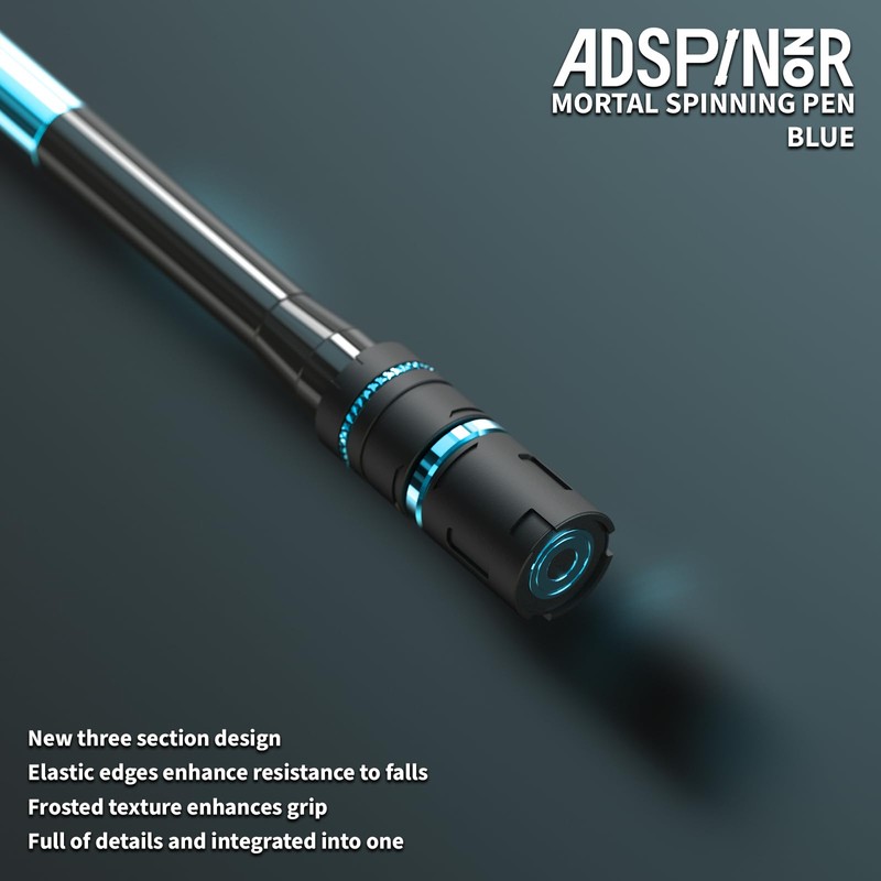 Mr. Nope ADSPINZOR Weighted Mortal Spinning Pen Mod Advanced Trick
